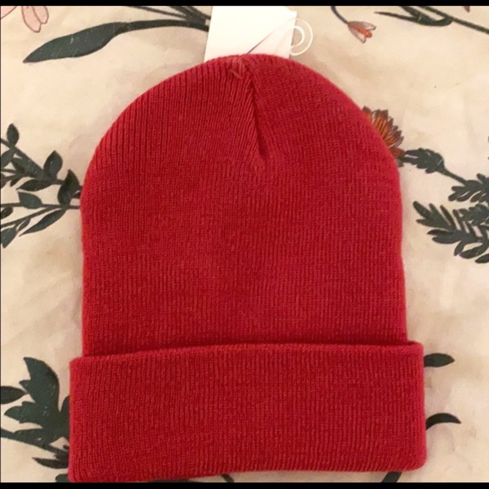 hot pink beanie